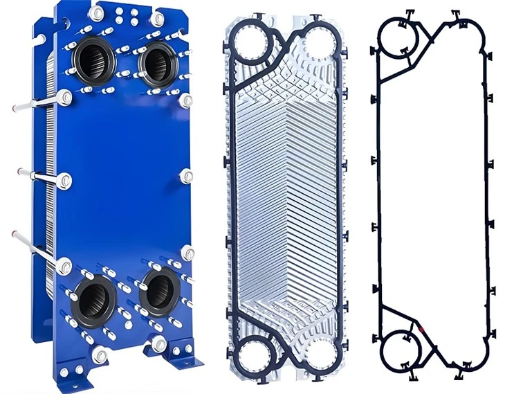 HEAT EXCHANGER FOR MARINE